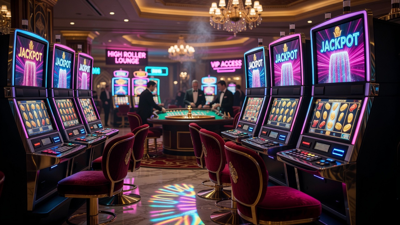 Das Spieleangebot: Von Slots bis Live-Tischen - bestes online casino vodds