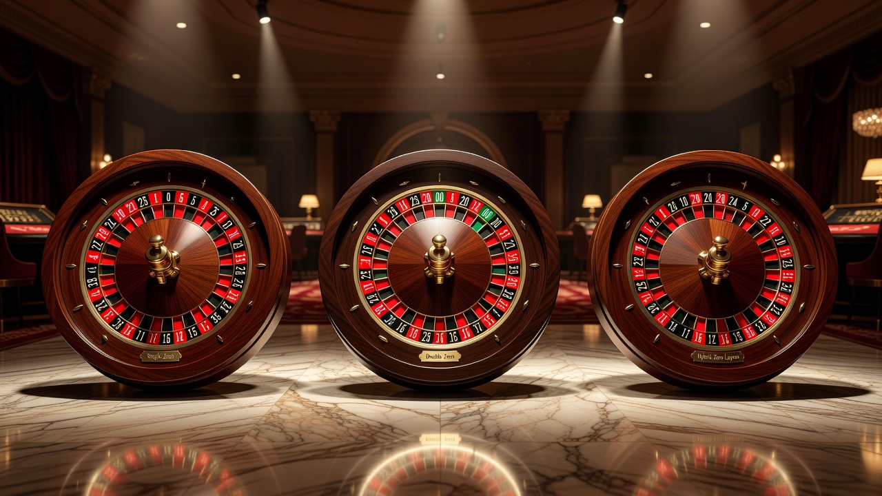 Roulette Spiel Varianten: Europäisch, Amerikanisch, Französisch - roulette spiel