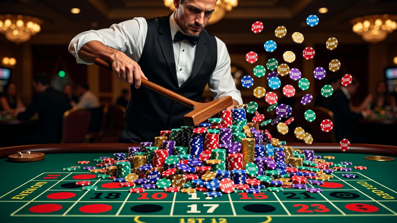 Gewinnchancen und Auszahlungsquoten - roulette spiel
