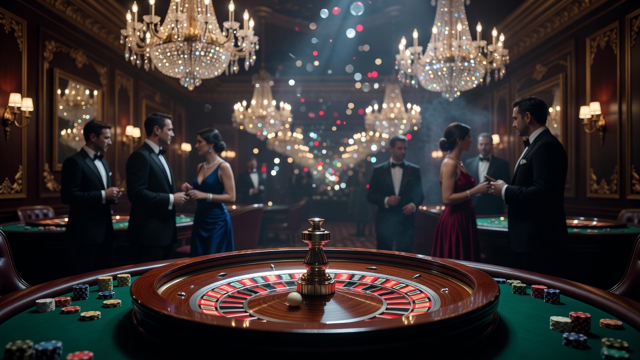 Faszination Roulette: Psychologie und Atmosphäre - roulette spiel