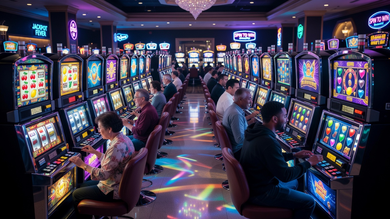 Verschiedene Arten von Automaten: Eine Übersicht - spielautomaten